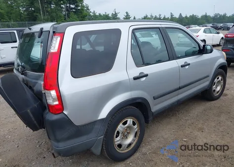 2006 Honda Cr-V Lx from USA, damaged, VIN SHSRD78556U441114